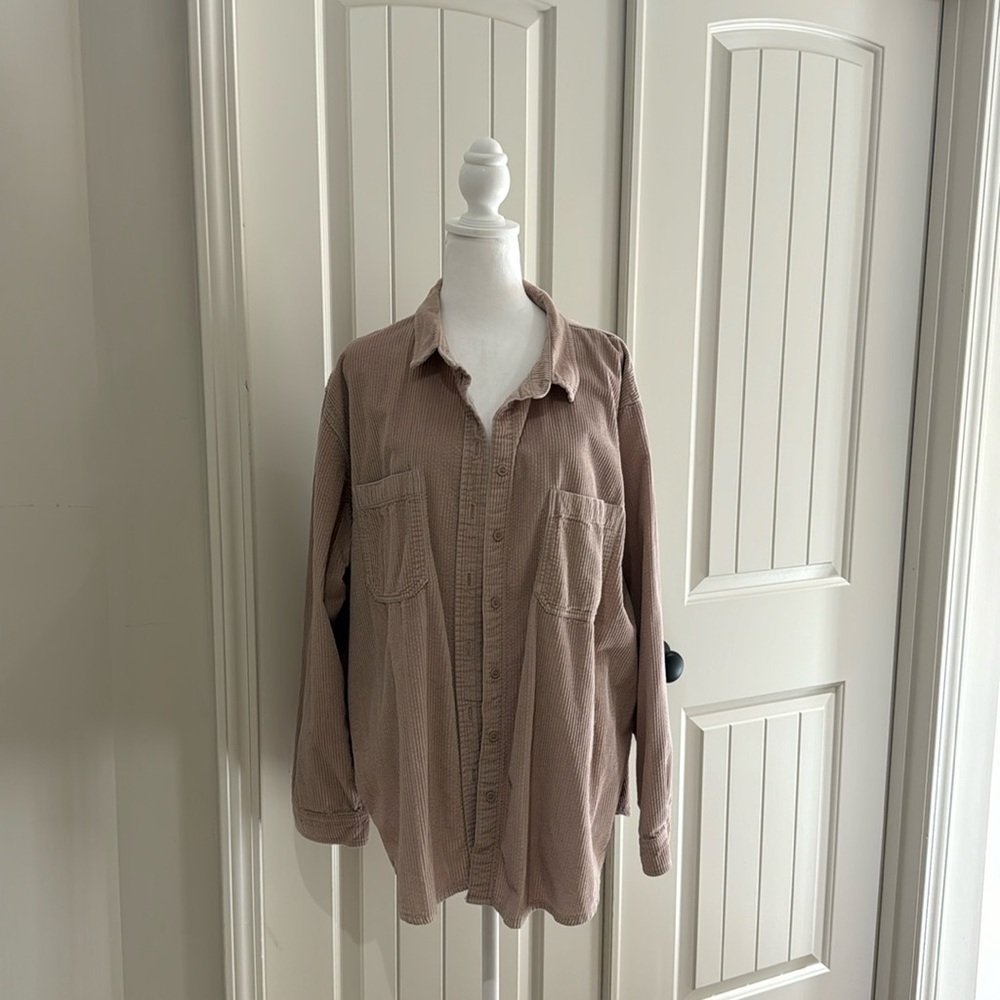 American Eagle corduroy shirt XXL